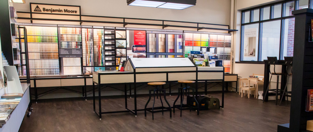Neu's Paint & Sundries Showroom Neu's Paint & Sundries Showroom